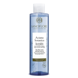 Sanoflore Aciana botanica Eau micellaire démaquillante peau nue divine en oferta