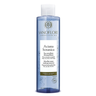 Sanoflore Aciana botanica Eau micellaire démaquillante peau nue divine