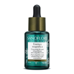 Sanoflore Essence Magnifica concentré botanique características
