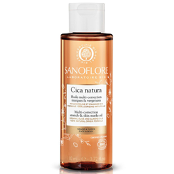 Sanoflore Cica natura Huile multi-correction marques & vergetures en oferta