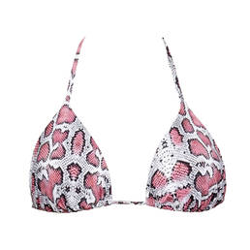 VERDISSIMA haut de maillot de bain triangle Python's Club en oferta