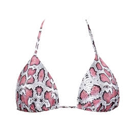 VERDISSIMA haut de maillot de bain triangle Python's Club