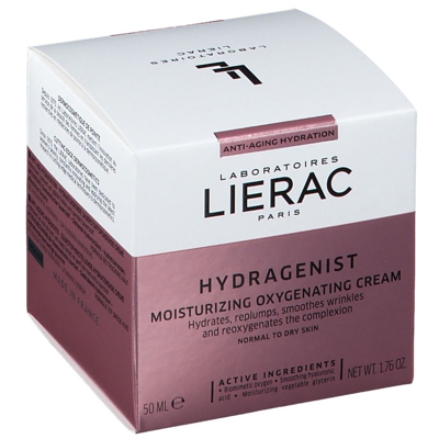 Lierac Hydragenist Crème hydratante oxygénante