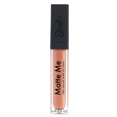 Rouge à lèvres liquide Matte Me Sleek MakeUP 6 ml (différentes teintes disponibles) - Feels