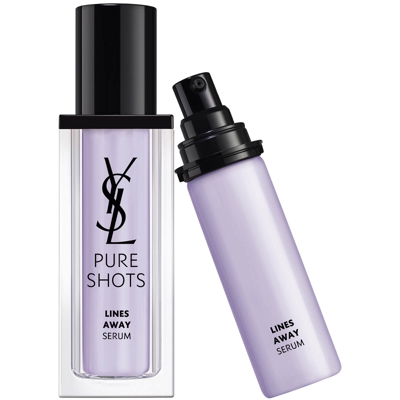 Yves Saint Laurent Pure Shots Serum - Lines Away (Various Types) - Lines Away Recharge