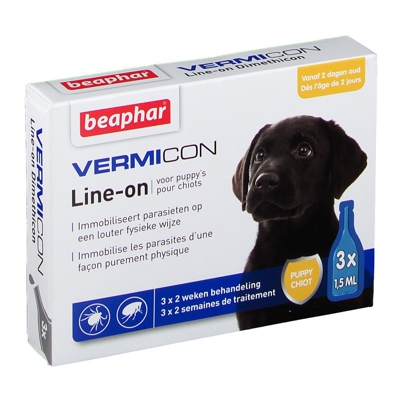 beaphar® Vermicon Line-On pour chiots
