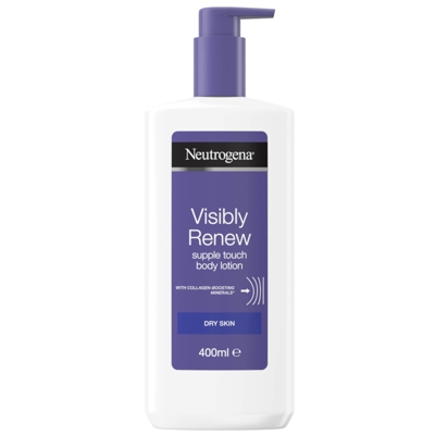 Lait pour le corps Formule norvégienne Visibly Renew Neutrogena 400 ml