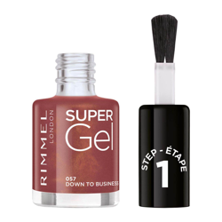 Rimmel Super Gel Nail Polish 12ml (Various Shades) - Down to Business características