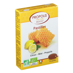 Propolis Redon® Pastilles Citron, Miel et Propolis precio