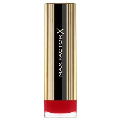 Max Factor Colour Elixir Lipstick with Vitamin E 4g (Various Shades) - 075 Ruby Tuesday