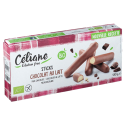 Celiane Chocolat Lait Barre Bio en oferta
