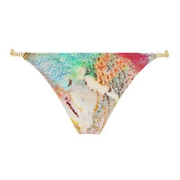 PAIN DE SUCRE bas de maillot de bain slip chaînettes cameleon Delire