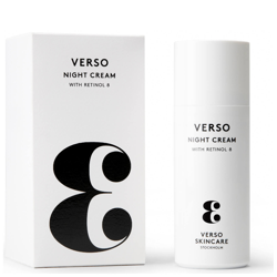VERSO Night Cream 50ml características
