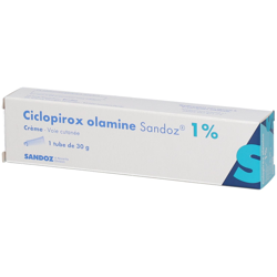Ciclopirox olamine Sandoz® precio