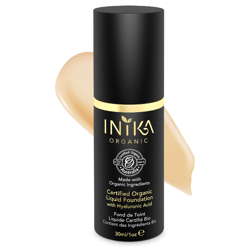 INIKA Certified Organic Liquid Mineral Foundation (Différentes couleurs) - Beige precio