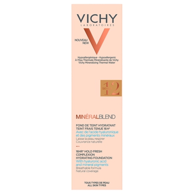 VICHY Mineralblend Fluid Sienna Foundation 30ml