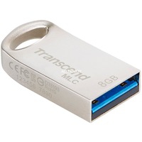 JetFlash elite 720 lecteur USB flash 8 Go USB Type-A 3.2 Gen 1 (3.1 Gen 1) Argent, Clé USB