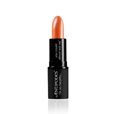 Antipodes Lipstick 4g - Golden Bay Nectar