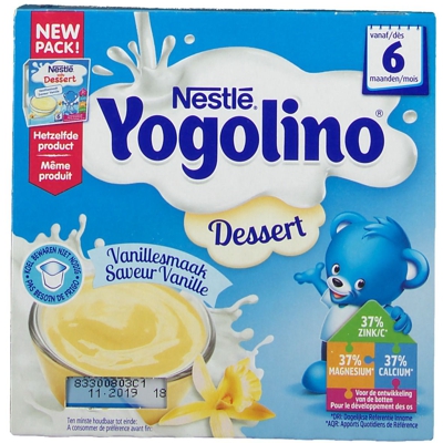 Nestlé® Baby Dessert Vanille