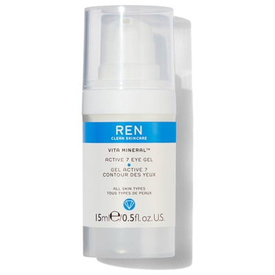 REN Vita Mineral Gel Active 7 gel contour des yeux (15ml)