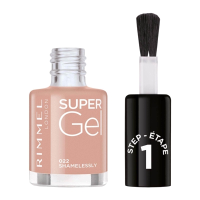 Rimmel Super Gel Nail Polish 12ml (Various Shades) - Shamelessly