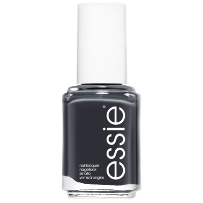 essie Nail Colour 13.5ml (Various Shades) - On Mute Dark Grey
