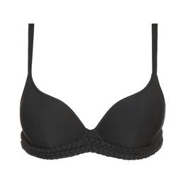 MARIE JO haut de maillot de bain coques forme coeur Blanche