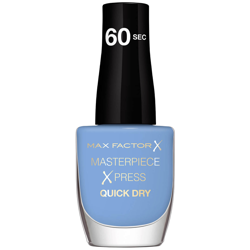 Max Factor Masterpiece X-Press Nail Polish 8ml (Various Shades) - Blue Me Away 855 en oferta