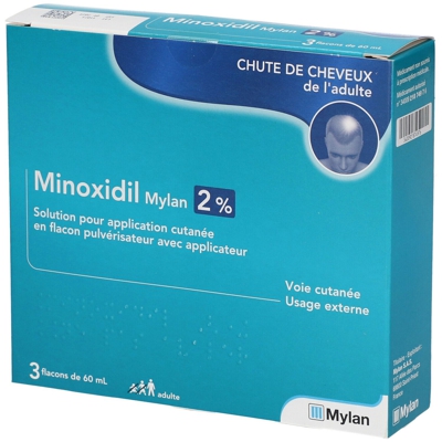 Minoxidil Mylan 2%