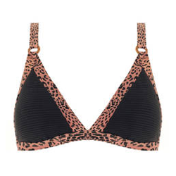 SEAFOLLY haut de maillot de bain triangle bicolore Wild Ones precio