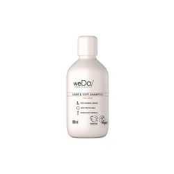 weDo/ Professional Light and Soft Shampoo 100ml características