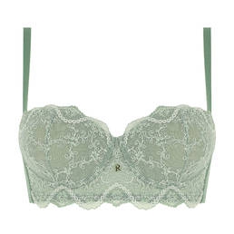 RITRATTI MILANO soutien-gorge bustier Bouquet