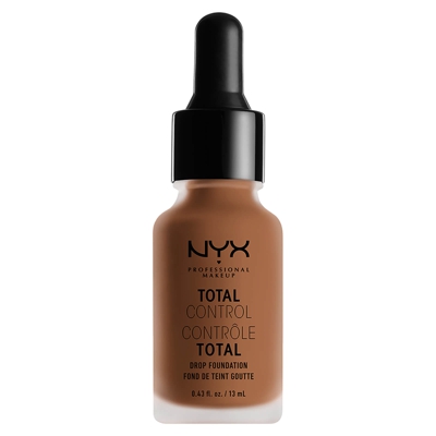 NYX Professional Makeup Total Control Drop Foundation (Various Shades) - Mahogany