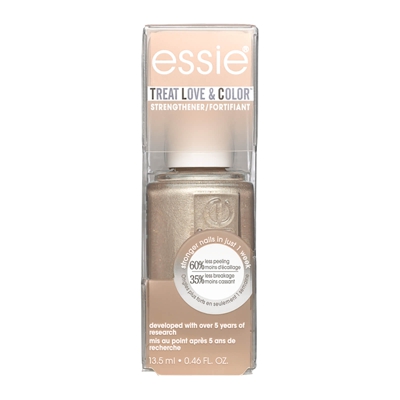 Vernis à Ongles Doré Métallique Treat Love & Color essie 13,5 ml – 154 Keen on Sheen