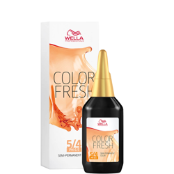 Detalles de la oferta de Coloration semi-permanente WELLA COLOR FRESH - Rouge clair/marron 5.0 (75ml) Coloration semi-permanente WELLA COLOR FRESH - Rouge clair/marron 5.0 (75ml) precio