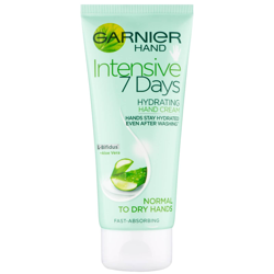 Garnier Intensive 7 Days Aloe Vera Hand Cream Normal Sensitive Skin 100ml en oferta