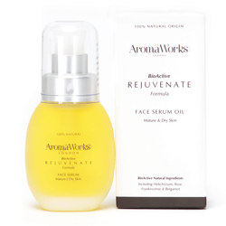 Sérum Huile pour le visage Rejuvenate AromaWorks 30 ml características
