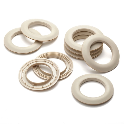 Oeillets clipsables plastique Ø 44 mm