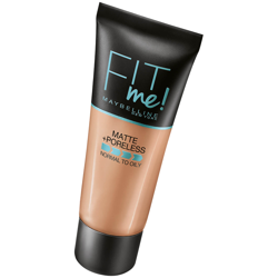 Fit Me! Maybelline Fond de Teint Matte + Poreless 30 ml (différentes teintes disponibles) - 350 Caramel precio