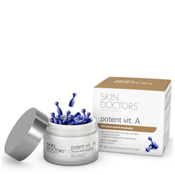 Ampoules potent vit. A Ampoules 50 x 3 ml Skin Doctors en oferta