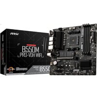 MSI B550M PRO-VDH WIFI, Carte mère características