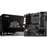 MSI B550M PRO-VDH WIFI, Carte mère