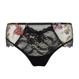LISE CHARMEL shorty en dentelle Fleurs de Nuit