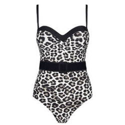 AUBADE maillot de bain 1 pièce bustier coques armatures Peau Sauvage en oferta