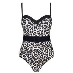 AUBADE maillot de bain 1 pièce bustier coques armatures Peau Sauvage