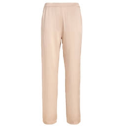 AUBADE pantalon en soie Toi mon Amour
