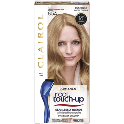 Clairol Root Touch-Up Permanent Hair Dye Long-lasting Intensifying Colour with Full Coverage 30ml (Various Shades) - 8.5A Medium Champagne Blonde en oferta