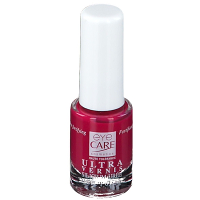 Eye Care Vernis à Ongles Ultra Silicium-Urée Fushia 1505