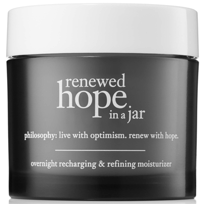 Soin Hydratant de Nuit Renewed Hope in a Jar philosophy 60 ml