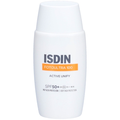 Isdin Foto Ultra Active Unify Fusion Fluid® Spf50+